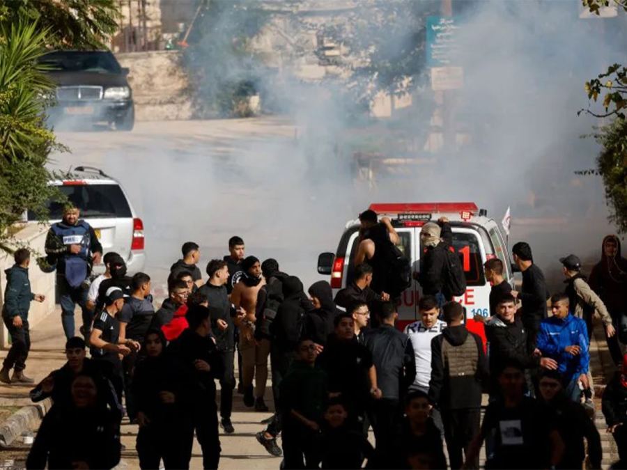 Warga Palestina Menjadi Martir dalam Serangan Udara Israel di Jalur Gaza Selatan