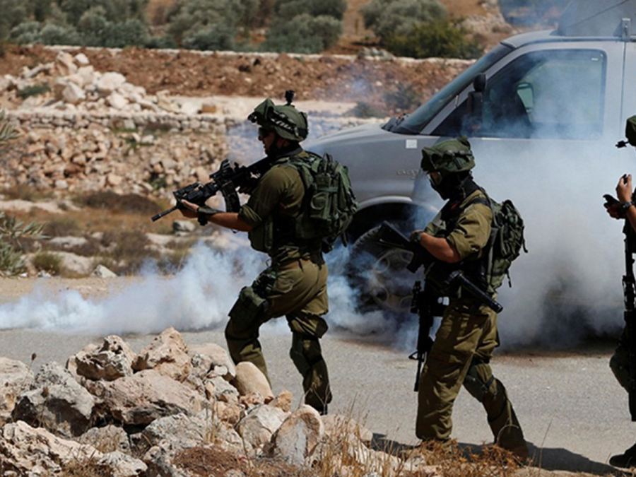 Dua Wanita, Anak-anak Terluka oleh Pasukan Pendudukan Israel di Selatan Hebron
