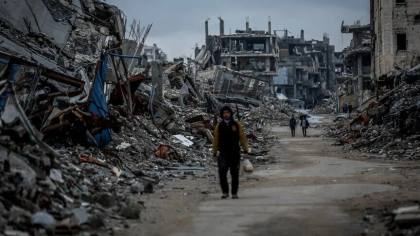 Serangan drone Israel membunuh 2 warga Palestina di tenda pengungsian di Gaza tengah