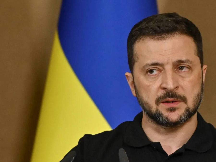 Presiden Ukraina Menolak Seruan Pemungutan Suara di Masa Perang