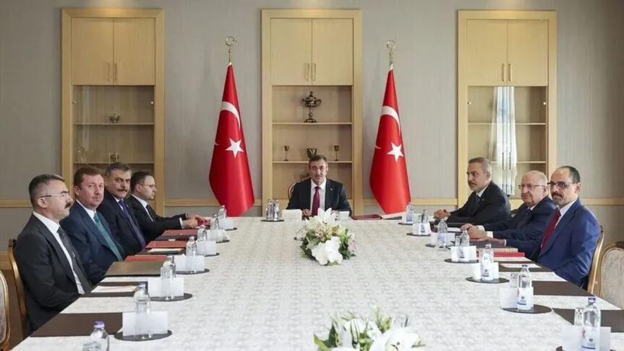 Türkiye membentuk empat subkomisi untuk menerapkan Undang-Undang Solidaritas Nasional