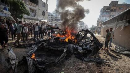 Serangan Israel membunuh 3 warga Palestina, termasuk anak perempuan, di Gaza di tengah pelanggaran gencatan senjata