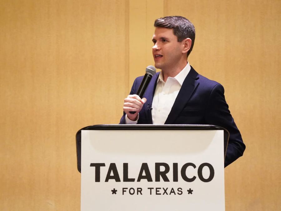 Saudara laki-laki George W Bush mendukung calon Senat dari Partai Demokrat di Texas
