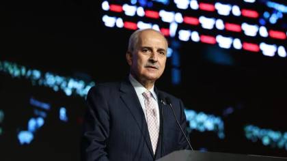 Israel mengkhawatirkan peran Türkiye dalam perdamaian regional: Ketua Parlemen Turki