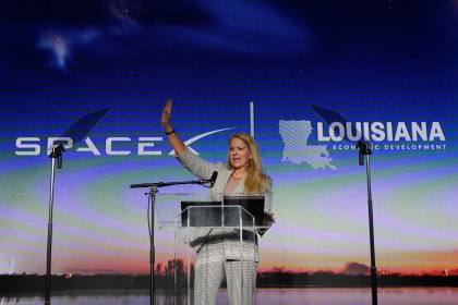 SpaceX merencanakan 'pelabuhan antariksa terbesar di dunia' senilai $100 miliar di Louisiana