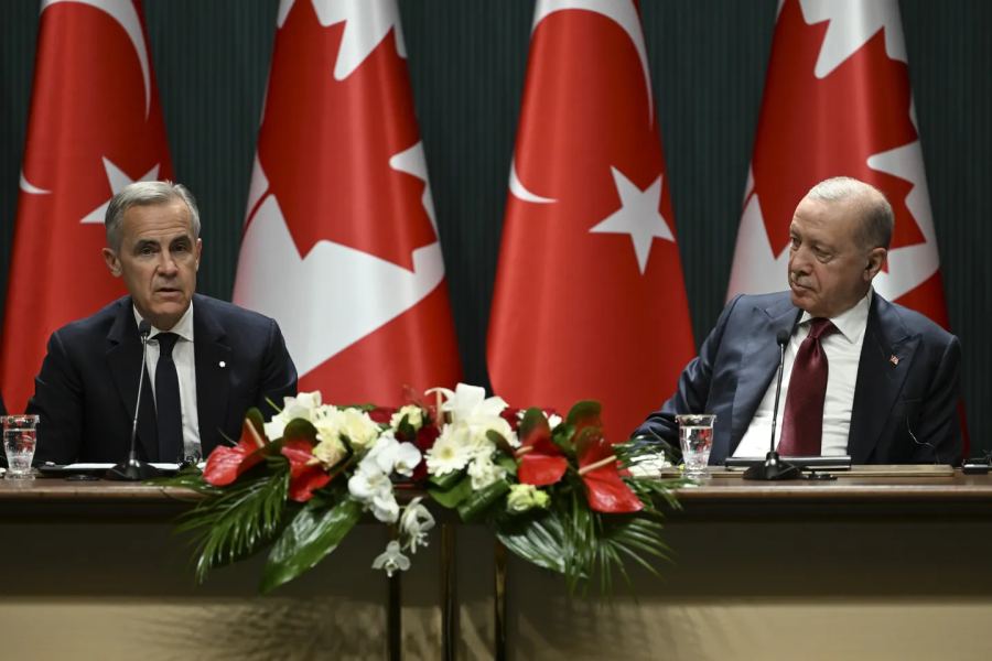 Kanada, Türkiye meningkatkan hubungan ke tingkat strategis, berkomitmen untuk hubungan jangka panjang: Carney