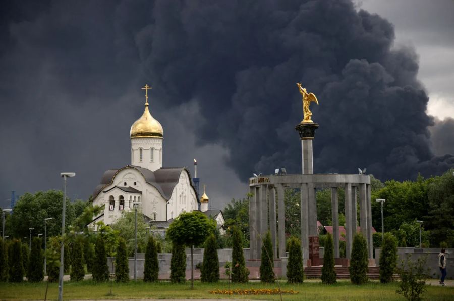 Rusia mengancam situs militer Inggris atas penggunaan rudal Inggris oleh Ukraina