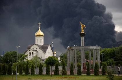 Rusia mengancam situs militer Inggris atas penggunaan rudal Inggris oleh Ukraina