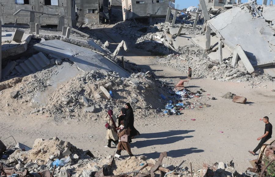 Dua warga Palestina menderita luka akibat tembakan Israel di tengah pelanggaran gencatan senjata di Gaza