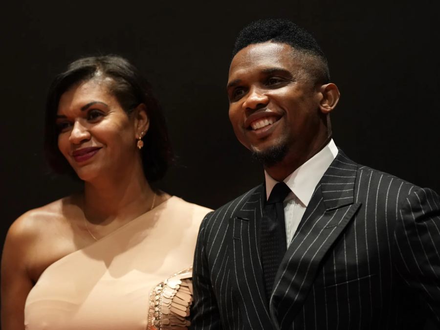 Samuel Eto'o mendesak dukungan untuk Presiden FIFA Gianni Infantino yang diperangi