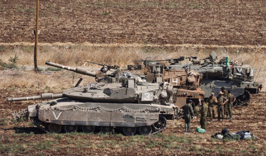 Tentara Israel menggunakan amunisi selama 30 tahun dalam perang tiga tahun — lapor