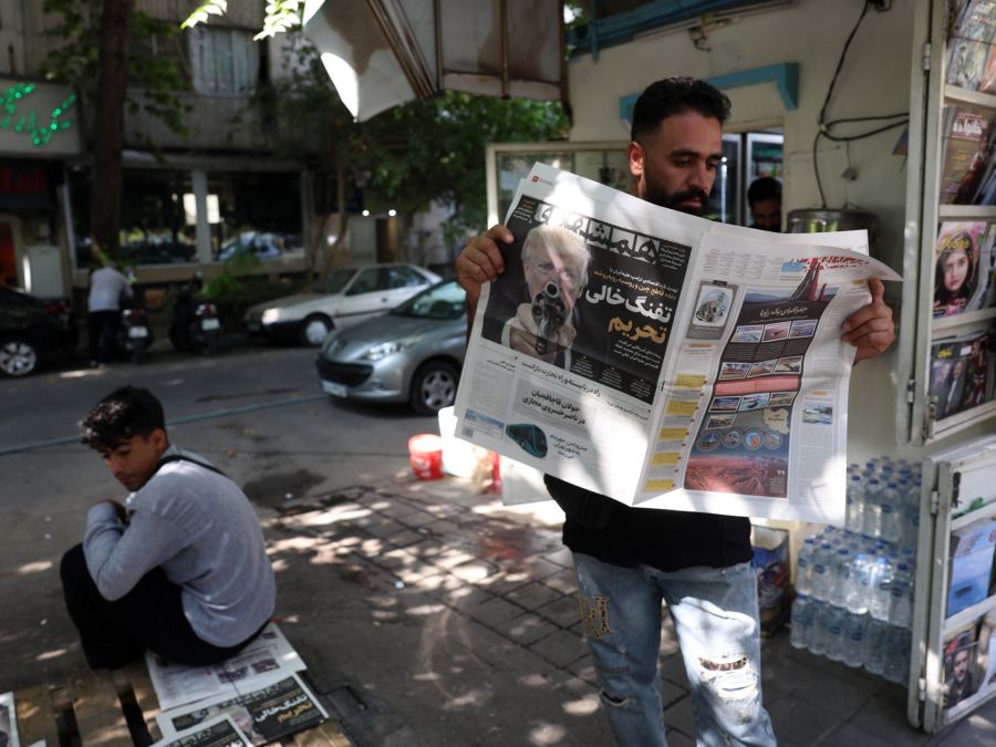 Iran memperingatkan negara-negara tetangganya agar tidak bergabung dalam upaya ‘perang ekonomi’ AS