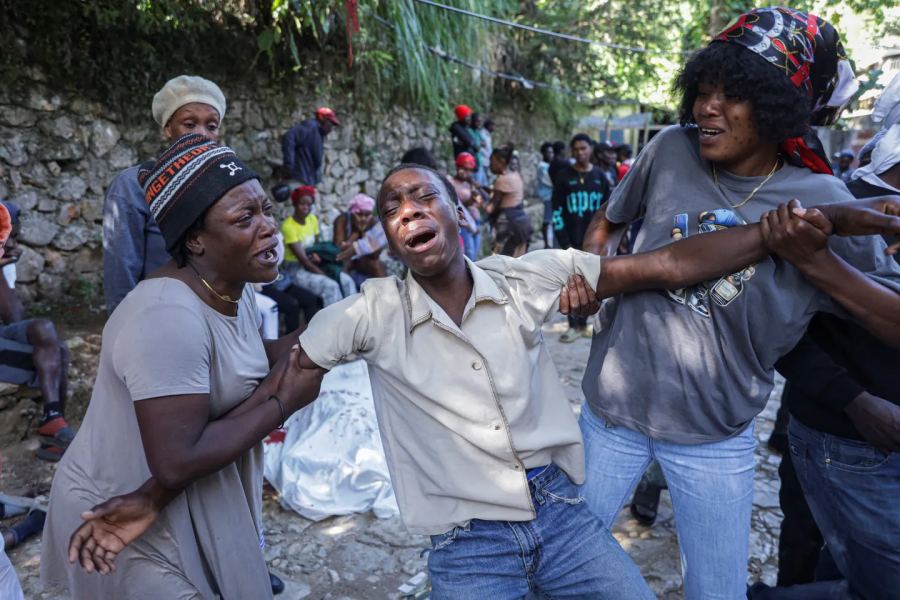 Serangan geng di dekat ibu kota Haiti menyebabkan sekitar 40 orang tewas — lapor