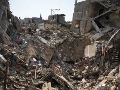 Serangan udara Israel di dekat kamp pengungsi Gaza menewaskan satu orang dan melukai dua lainnya