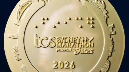 Penyelenggara Sydney Marathon tidak lari dari kesalahan medali yang 'disayangkan'