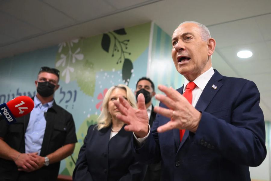 Hasutan rasis — Netanyahu yang tegang menargetkan minoritas Palestina-Arab dalam pemilu penting Israel