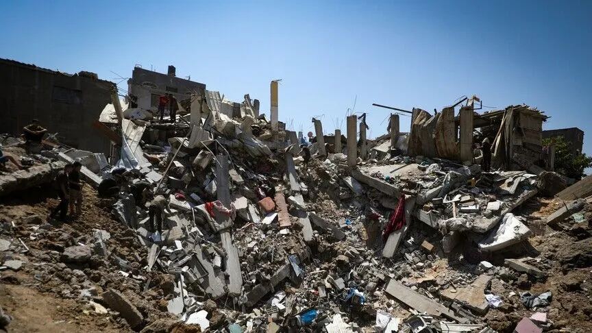 2 warga Palestina tewas di Khan Younis, Kota Gaza meskipun ada gencatan senjata yang didukung AS