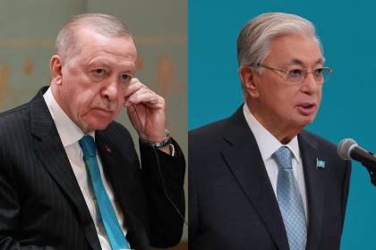 Presiden Turki dan Kazakh membahas hubungan bilateral dan isu-isu regional melalui panggilan telepon