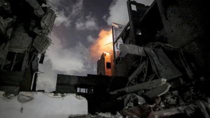 1 warga Palestina tewas, lainnya terluka dalam serangan baru Israel di Gaza