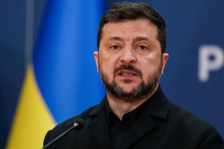 Zelenskyy menolak pemilu saat perang dan memperingatkan perpecahan
