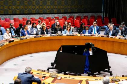 AS menyerukan untuk menahan diri setelah serangan Israel terhadap pangkalan Abu al-Duhur di Suriah