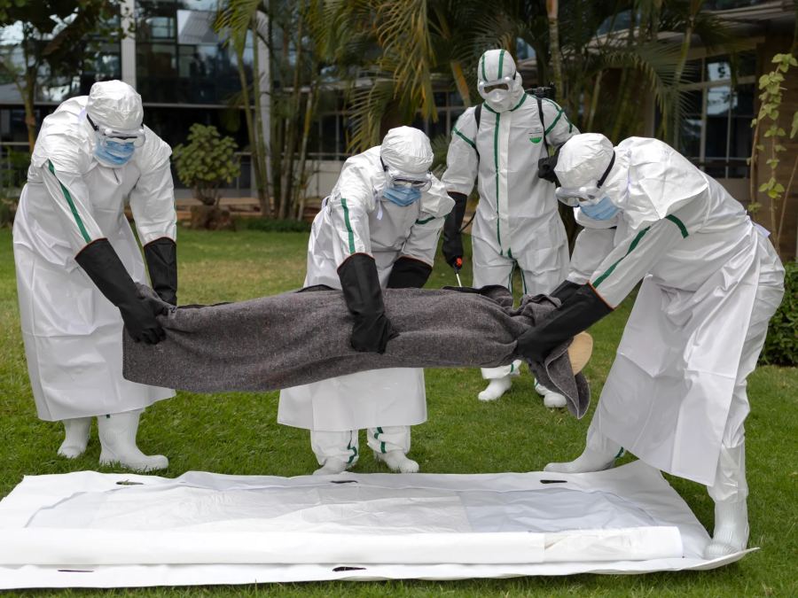 Kasus Ebola di Kongo melampaui angka 10.000 dan merupakan wabah yang tumbuh paling cepat