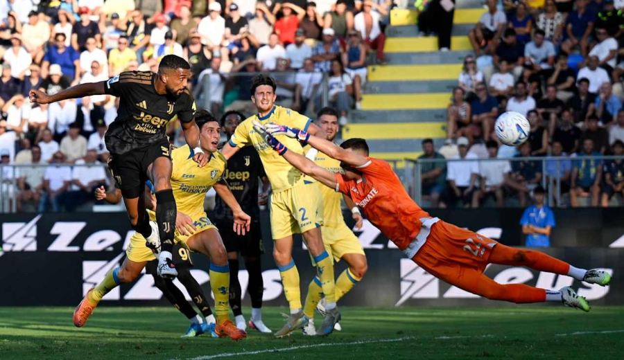 Sundulan Bremer membawa Juventus menang 1-0 atas Frosinone