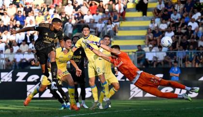 Sundulan Bremer membawa Juventus menang 1-0 atas Frosinone