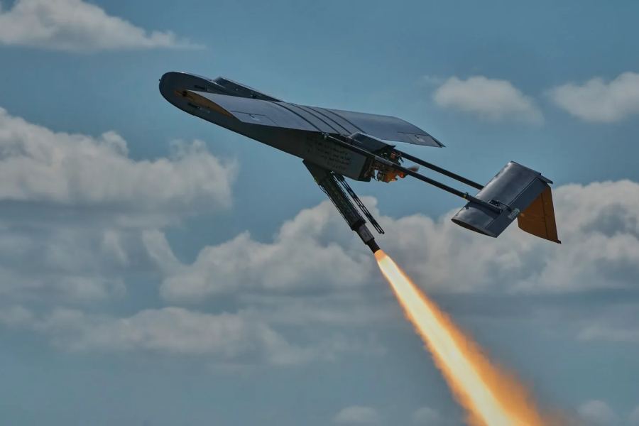 Drone Ukraina menghantam fasilitas industri dan gudang Ozon di Samara, Rusia