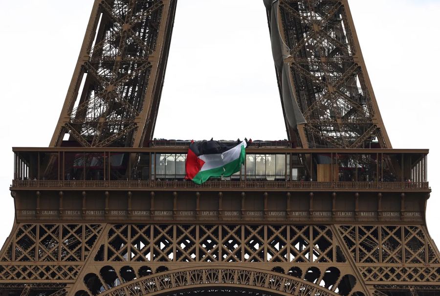 Mantan diplomat mendesak Inggris dan Prancis untuk mempertahankan negara Palestina