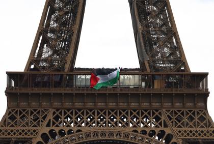 Mantan diplomat mendesak Inggris dan Prancis untuk mempertahankan negara Palestina
