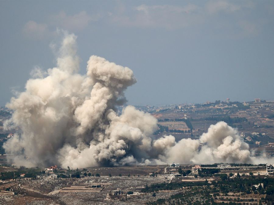 Serangan Israel Berlanjut di Lebanon Selatan
