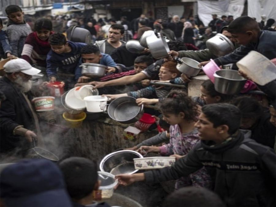 Pemantau Hak Asasi Manusia Memperingatkan Kebangkitan Kembali Kelaparan di Gaza
