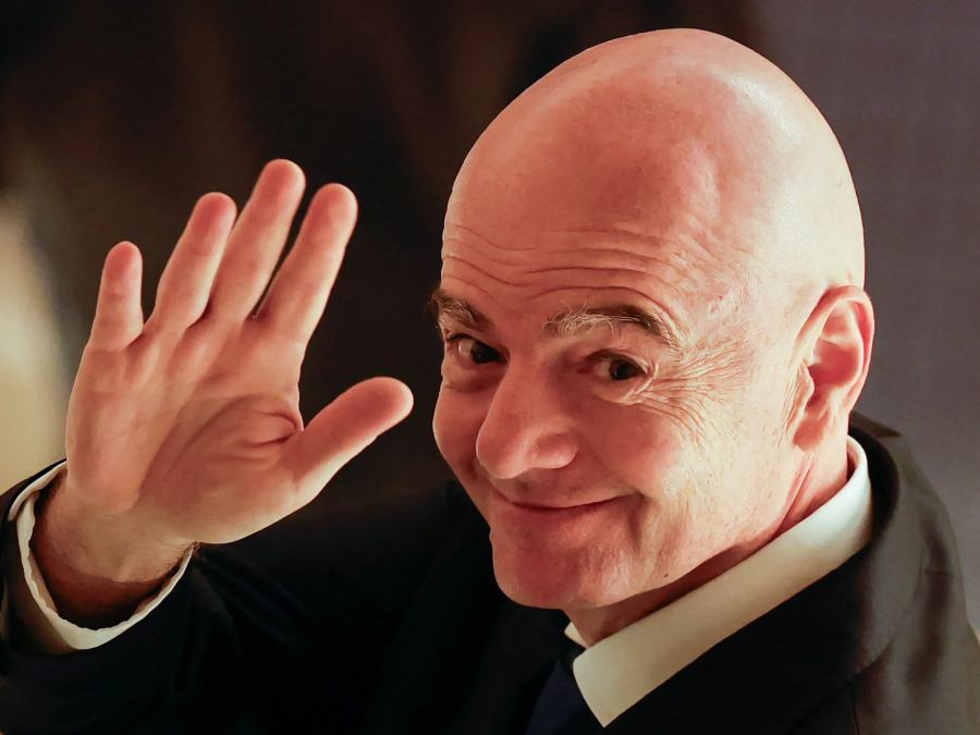 Terpilihnya kembali Presiden FIFA Infantino didukung oleh sepak bola Asia