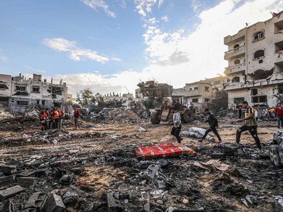 Dua warga Palestina Meninggal karena Luka yang Dialami Israel dalam Serangan Udara di Jalur Gaza