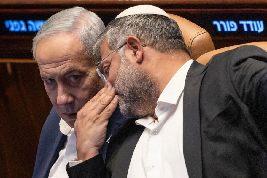 Ben-Gvir menuduh Netanyahu merencanakan pemerintahan persatuan yang didukung AS tanpa sekutu sayap kanan