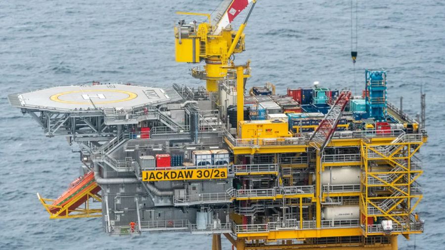 Inggris menyetujui pengembangan ladang gas Jackdaw di Laut Utara
