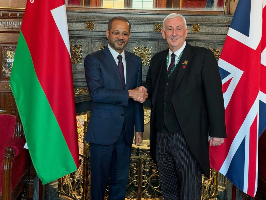 Menteri Luar Negeri Oman Bertemu Ketua House of Commons Inggris