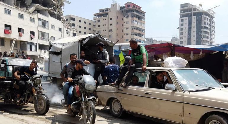 Pusat Gaza: Larangan suku cadang mengancam kehancuran total sektor transportasi di Jalur Gaza