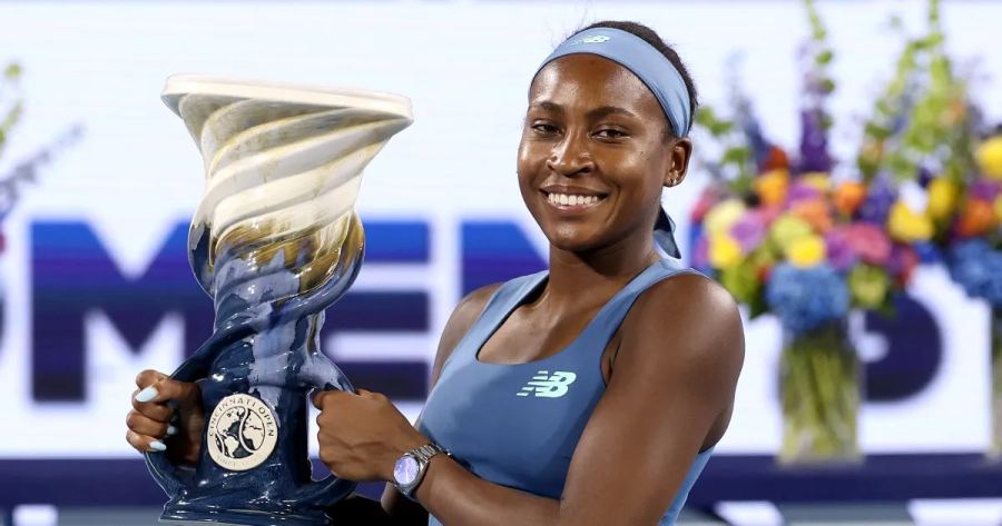 Gauff, Fils memenangkan gelar tenis Cincinnati menjelang AS Terbuka