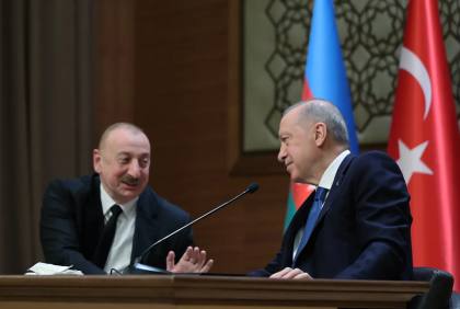 Türkiye, para pemimpin Azerbaijan membahas hubungan bilateral dan perkembangan regional