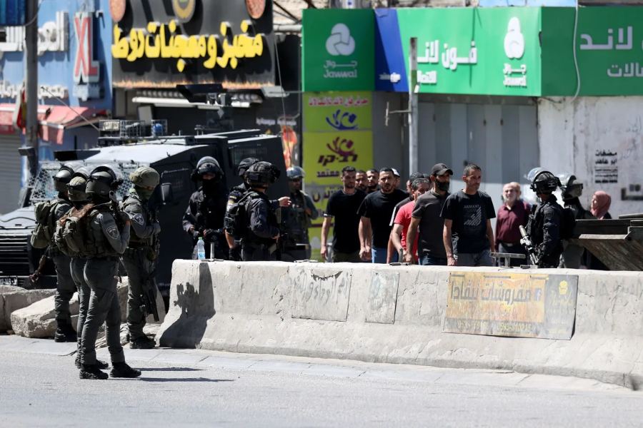 UNRWA menyerukan tindakan global yang mendesak setelah pasukan Israel merebut pusat Qalandia