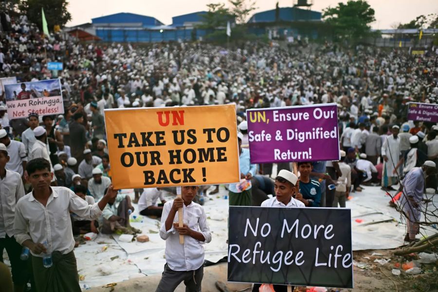 Penderitaan Rohingya semakin dalam ketika PBB menandai adanya pekerja anak di pemberontak Myanmar