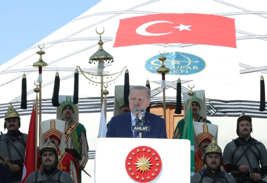 Mereka yang berusaha menggoyahkan kawasan akan kalah: Erdogan dari Turki