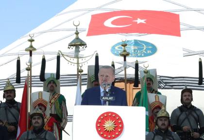 Mereka yang berusaha menggoyahkan kawasan akan kalah: Erdogan dari Turki