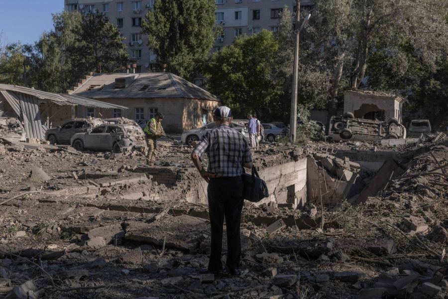 Perdagangan Rusia dan Ukraina memanas seiring meningkatnya dukungan Barat terhadap Kyiv