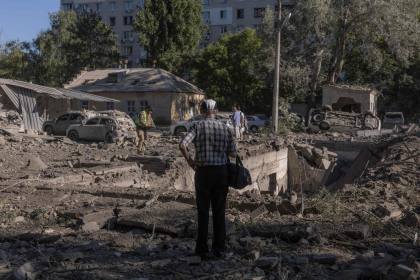Perdagangan Rusia dan Ukraina memanas seiring meningkatnya dukungan Barat terhadap Kyiv