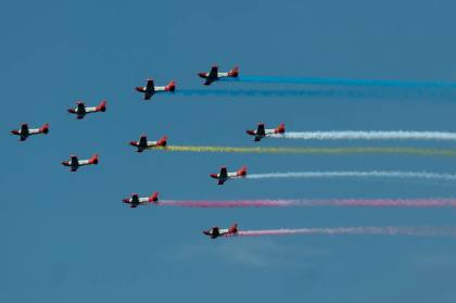 Empat pilot Angkatan Udara Filipina tewas dalam kecelakaan di udara saat latihan