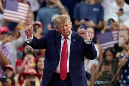 Trump mengatakan pada kampanye di Florida, Kuba akan menjadi yang berikutnya setelah perang terhadap Iran berakhir