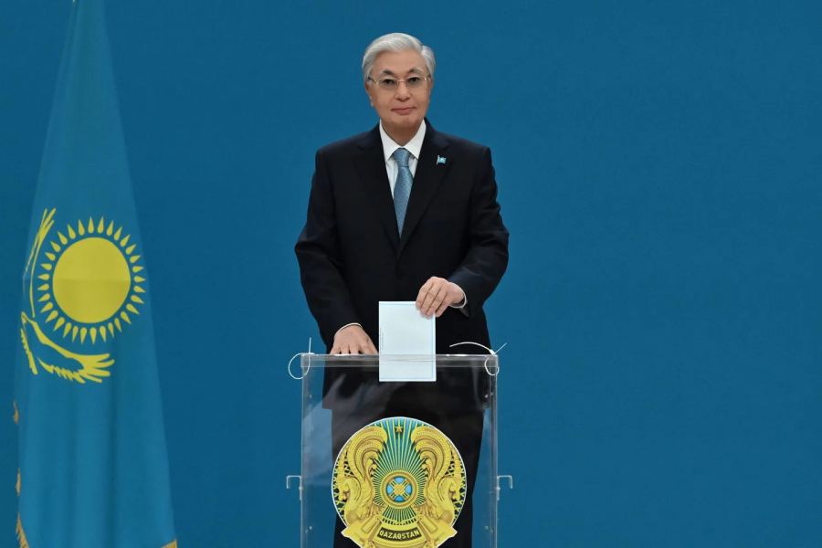 Partai Adilet yang pro-pemerintah memenangi pemilu di Kazakhstan, menurut jajak pendapat